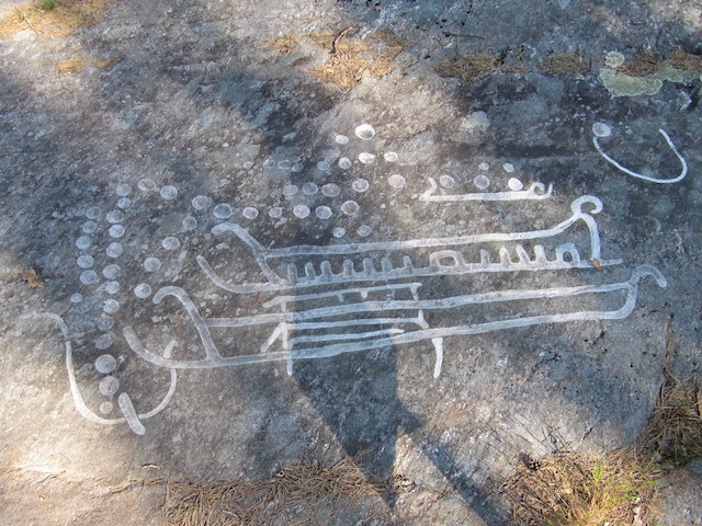 Fil:Hällristningar vid Ulvudden på Värmlandsnäs 1.jpg