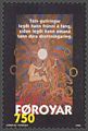 Faroe stamp 322 Brynhild Sigurd and the Rings.jpg