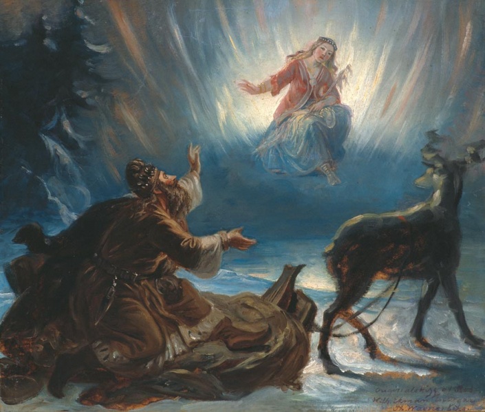 Fil:Väinämöinen og Pohjans datter.jpg