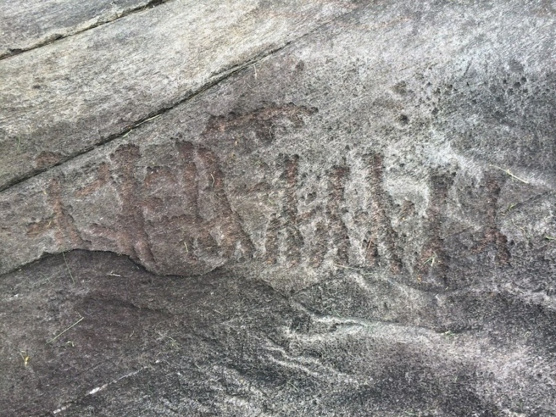 Fil:Helleristninger i Herand 28.jpg