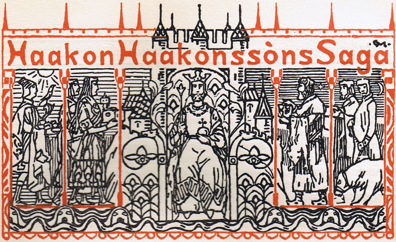 Titelfrise Haakon Haakonssøns saga.jpg