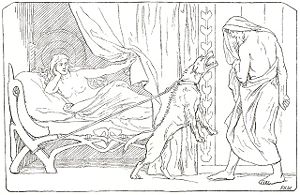 Odin og Billing Mø (Lorenz Frølich).jpg